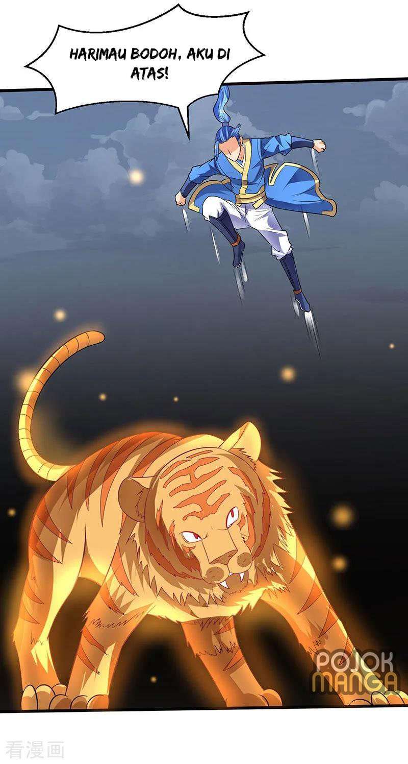 Strongest Leveling Bab 41 halaman 17