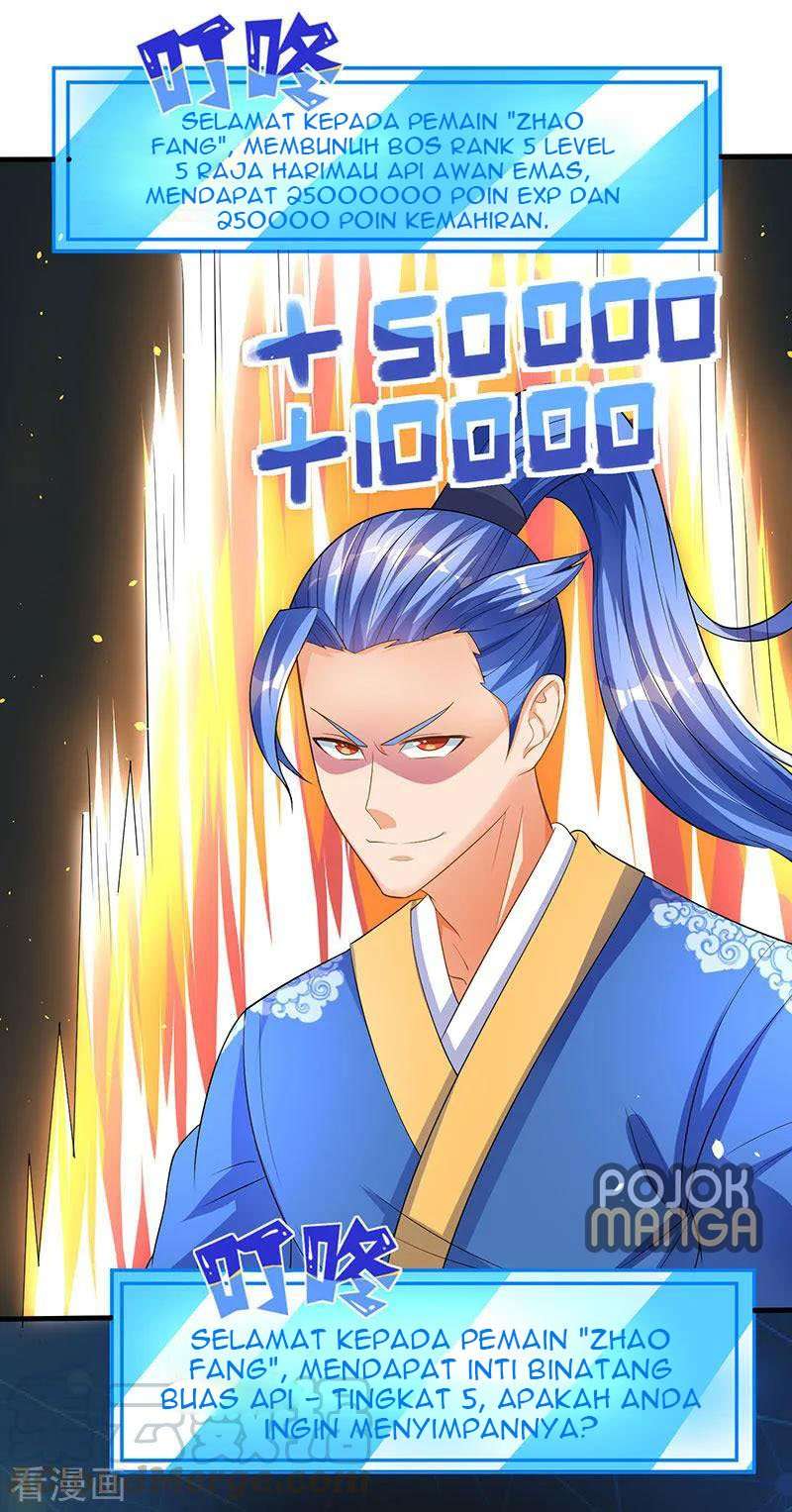 Strongest Leveling Bab 41 halaman 22