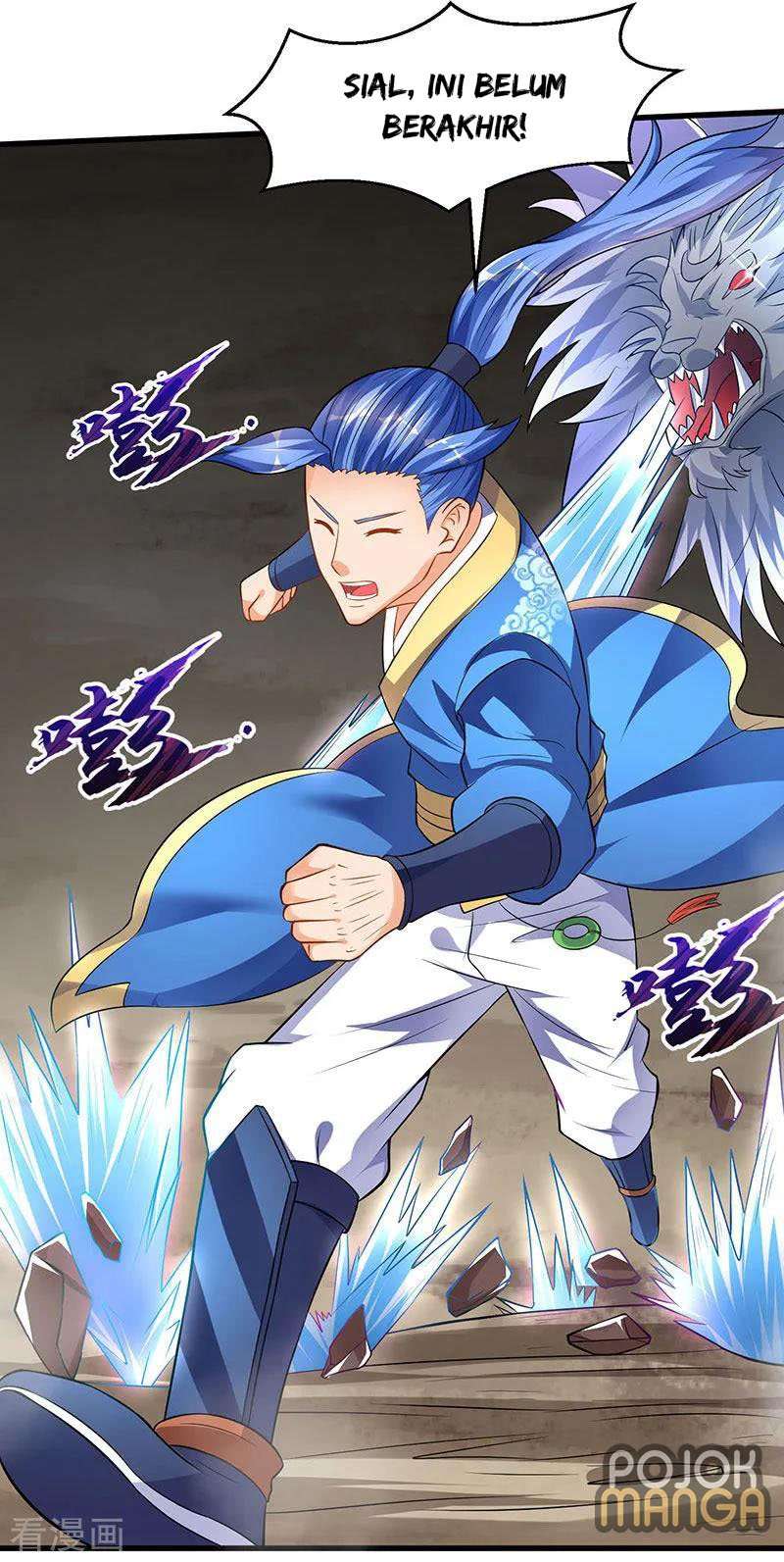 Strongest Leveling Bab 42 halaman 16