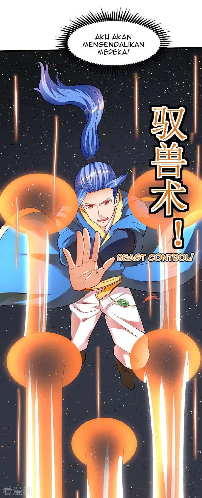 Strongest Leveling Bab 42 halaman 19
