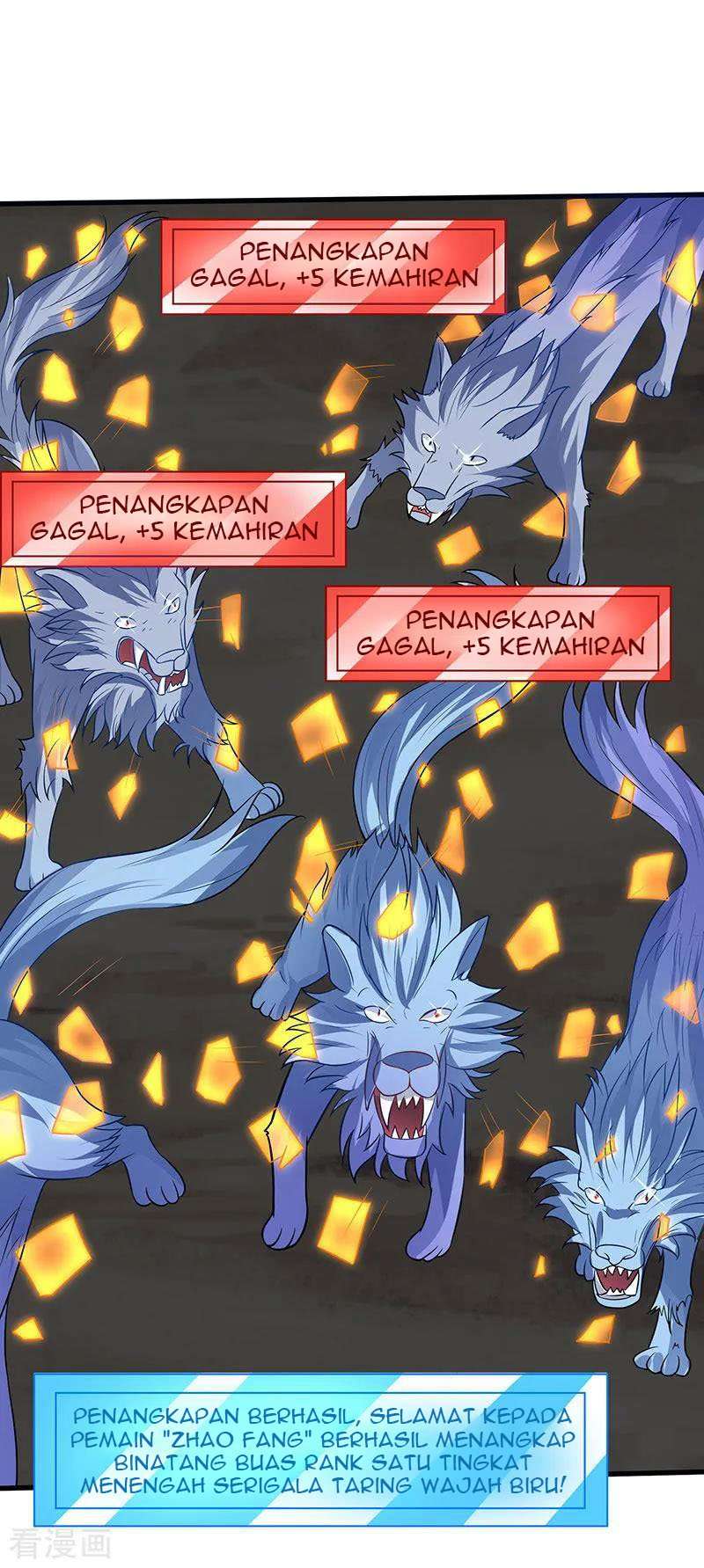 Strongest Leveling Bab 42 halaman 21