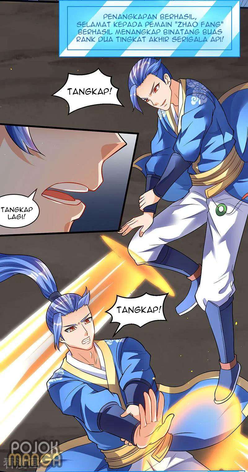 Strongest Leveling Bab 42 halaman 23
