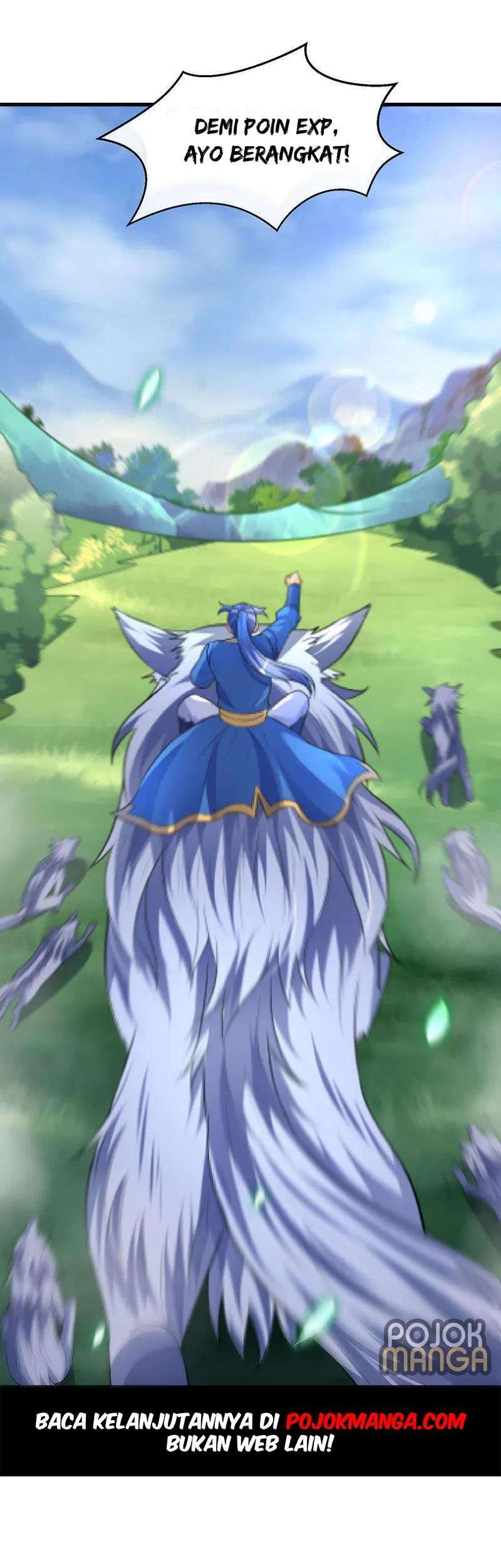 Strongest Leveling Bab 42 halaman 31