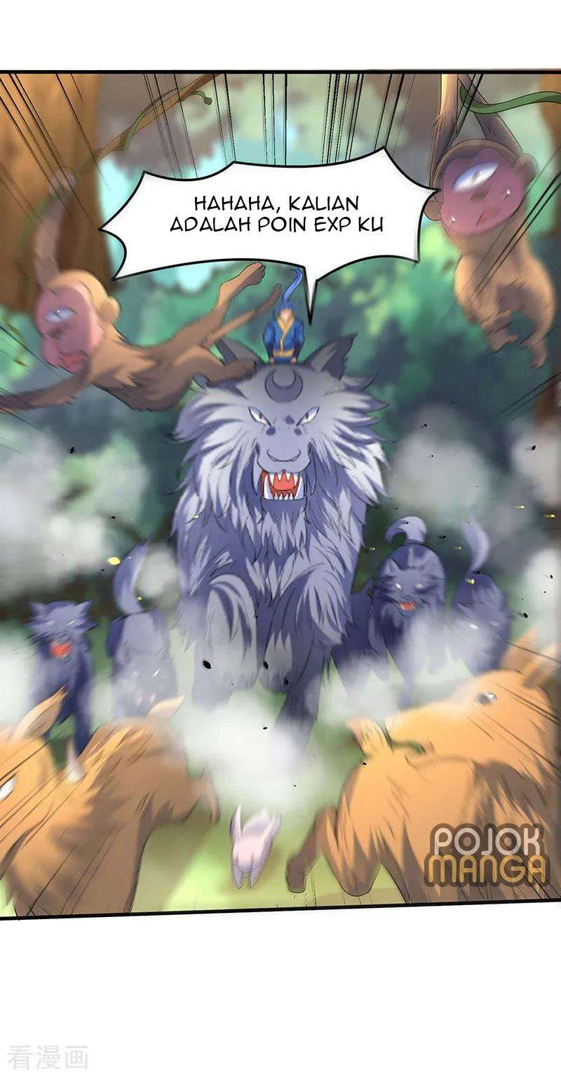 Strongest Leveling Bab 43 halaman 4