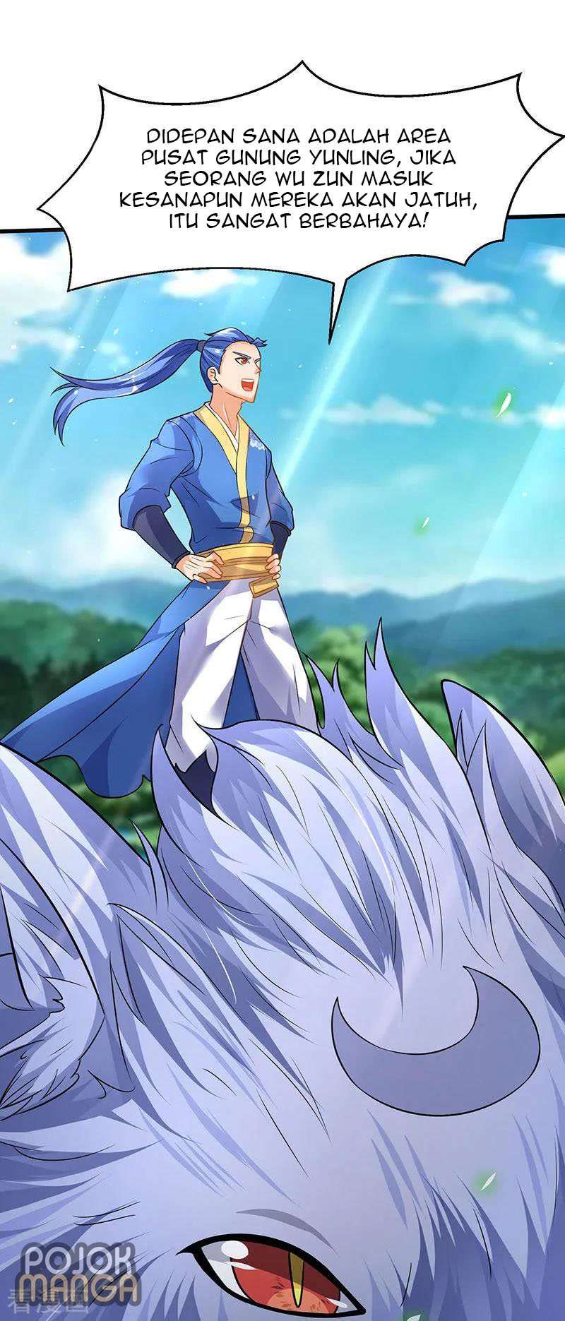 Strongest Leveling Bab 43 halaman 8