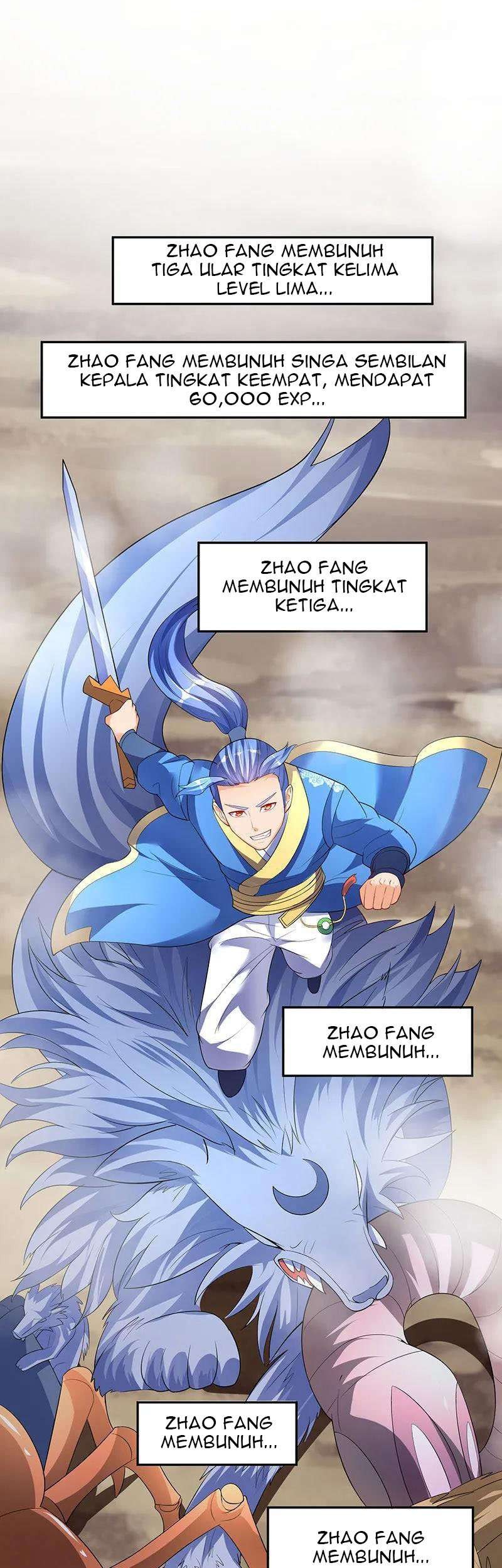 Strongest Leveling Bab 44 halaman 9