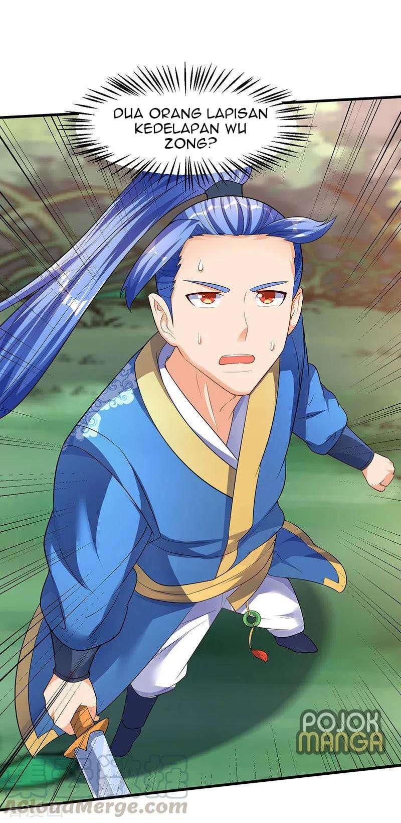 Strongest Leveling Bab 44 halaman 28