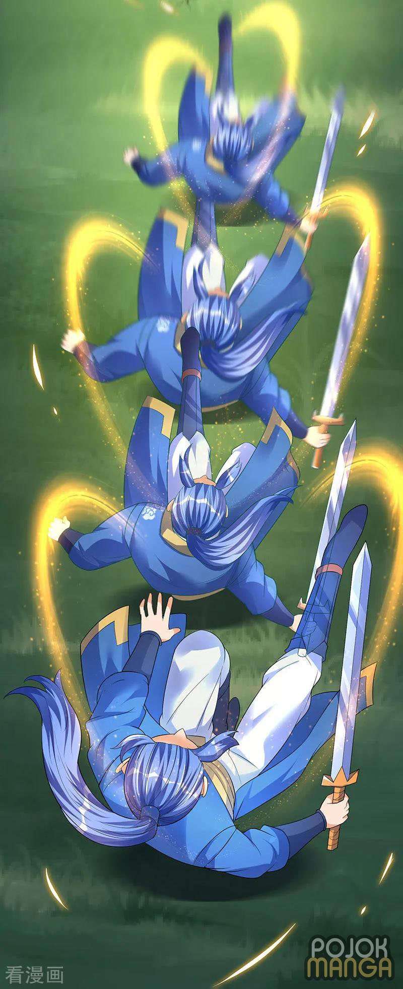 Strongest Leveling Bab 44 halaman 31