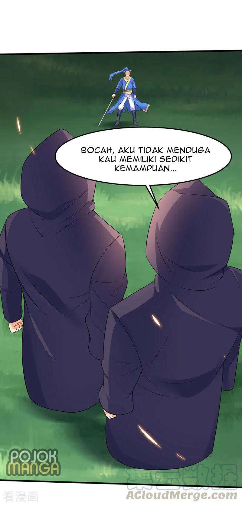 Strongest Leveling Bab 44 halaman 32