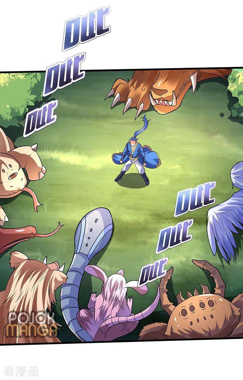 Strongest Leveling Bab 46 halaman 3