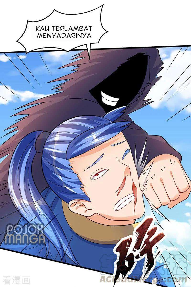 Strongest Leveling Bab 46 halaman 8