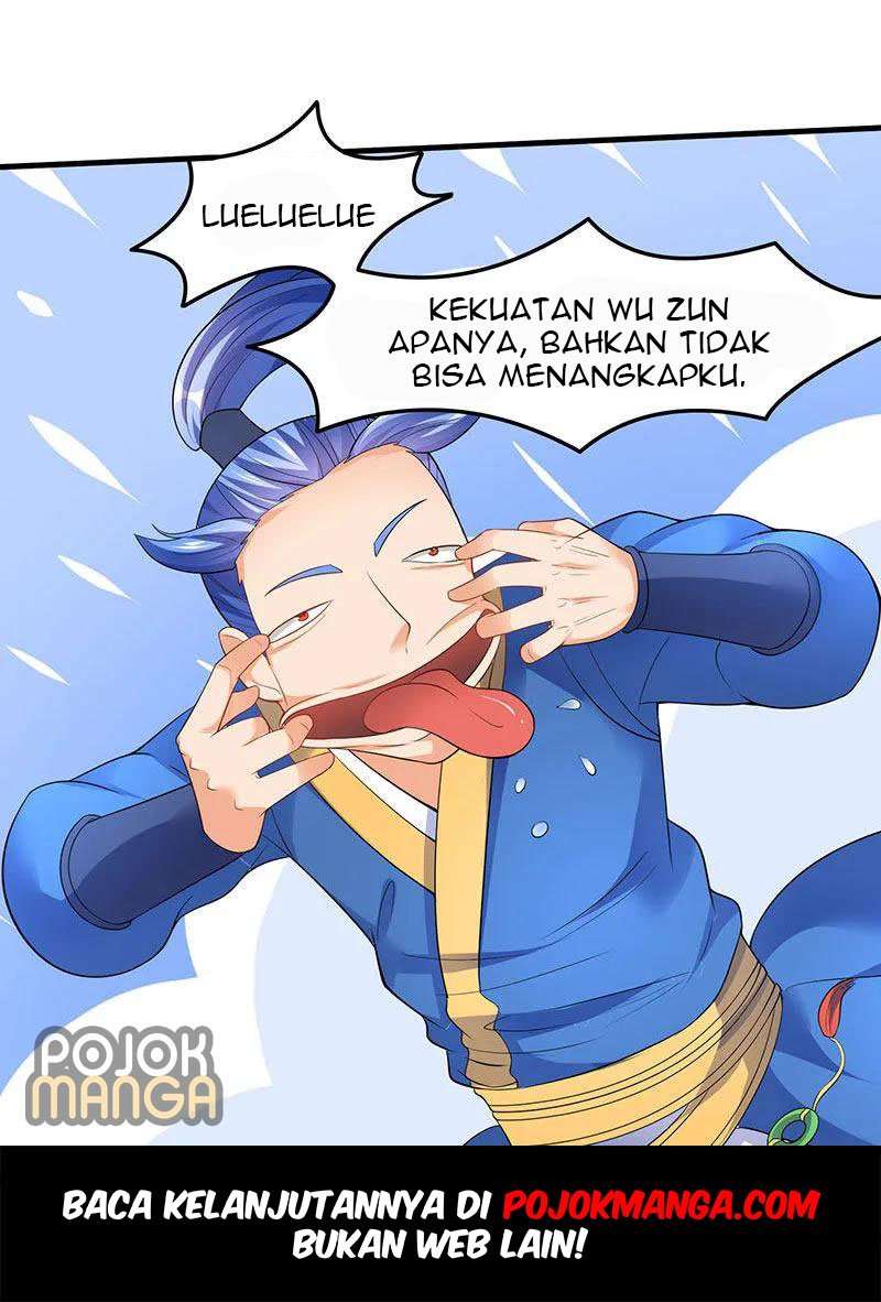 Strongest Leveling Bab 46 halaman 33