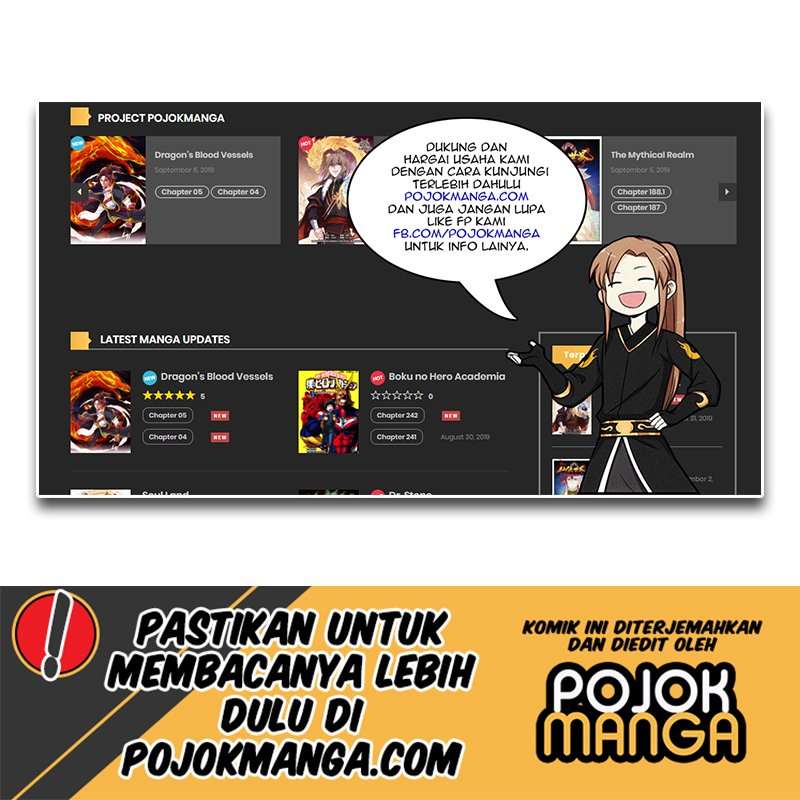 Strongest Leveling Bab 46 halaman 34