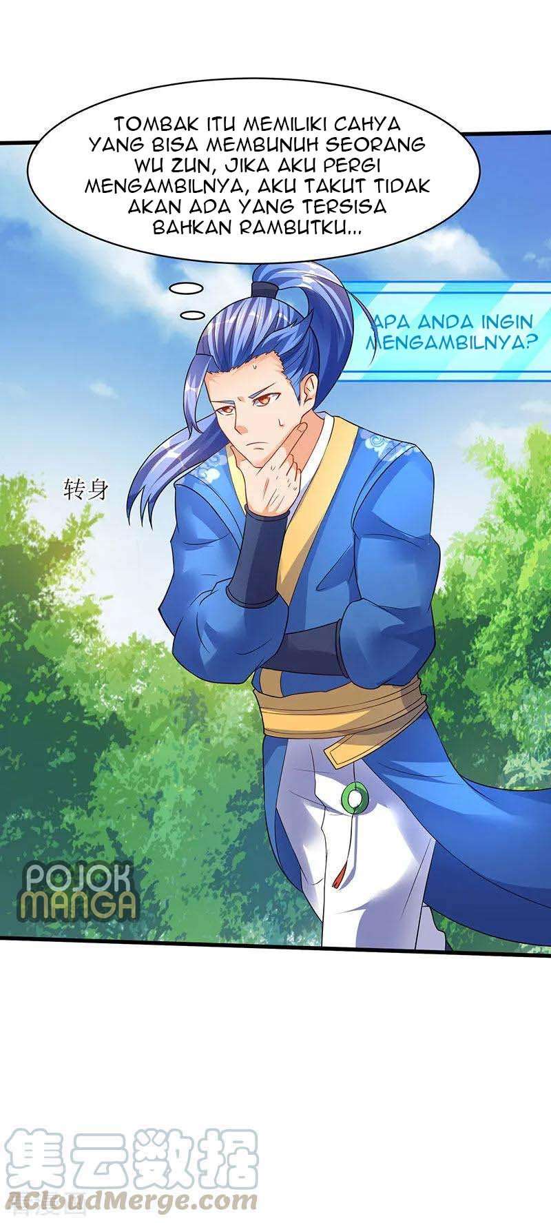 Strongest Leveling Bab 48 halaman 37