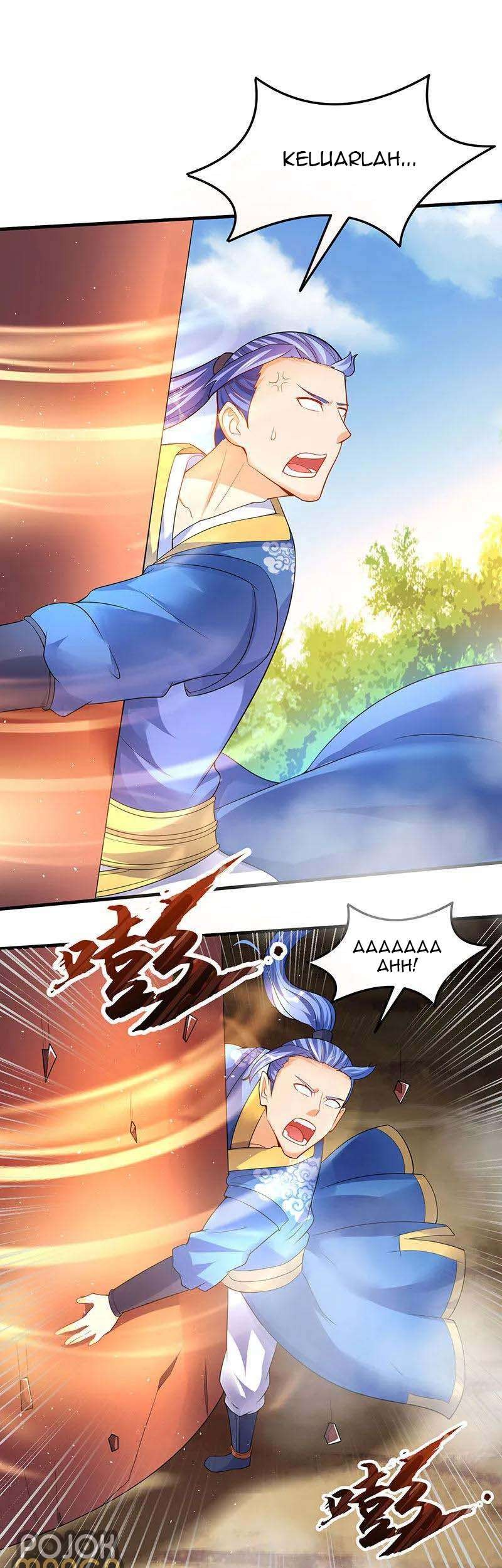Strongest Leveling Bab 49 halaman 16