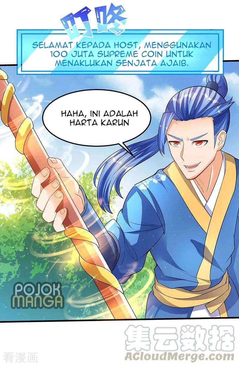 Strongest Leveling Bab 49 halaman 22