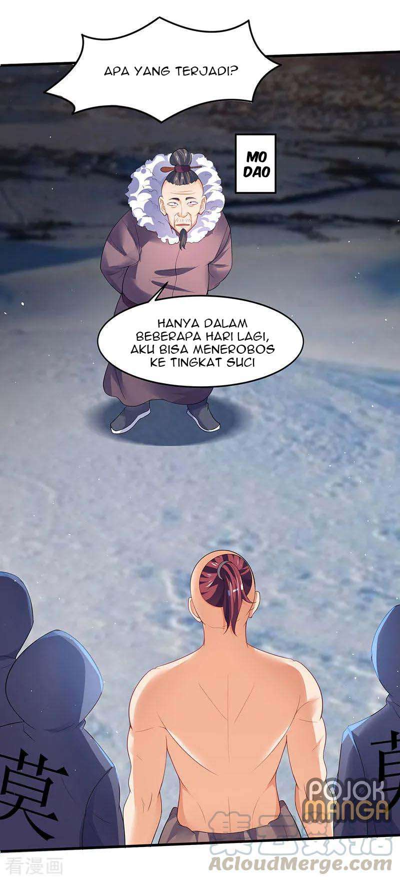 Strongest Leveling Bab 50 halaman 8