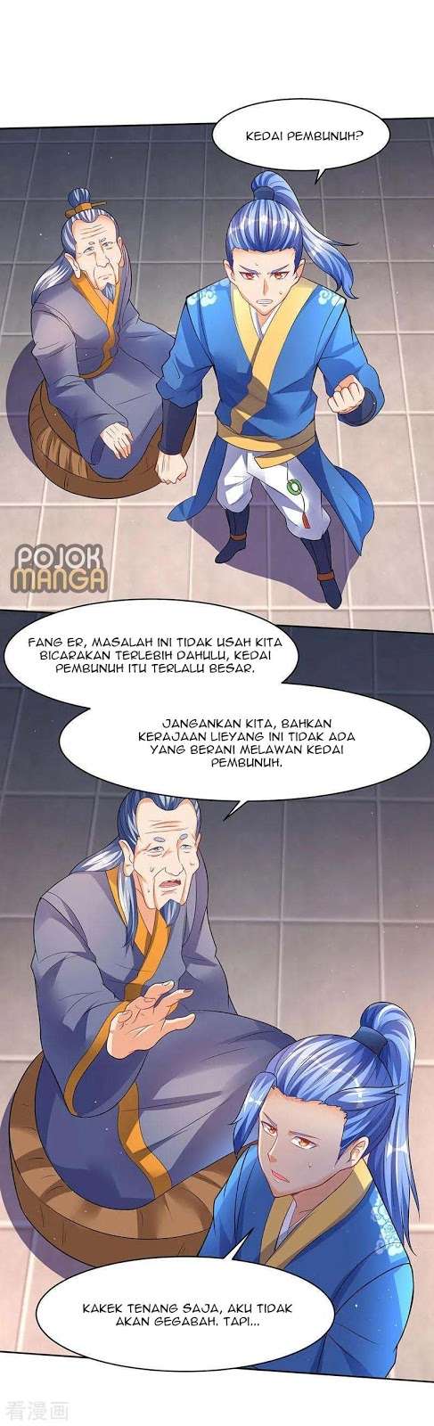Strongest Leveling Bab 51 halaman 3