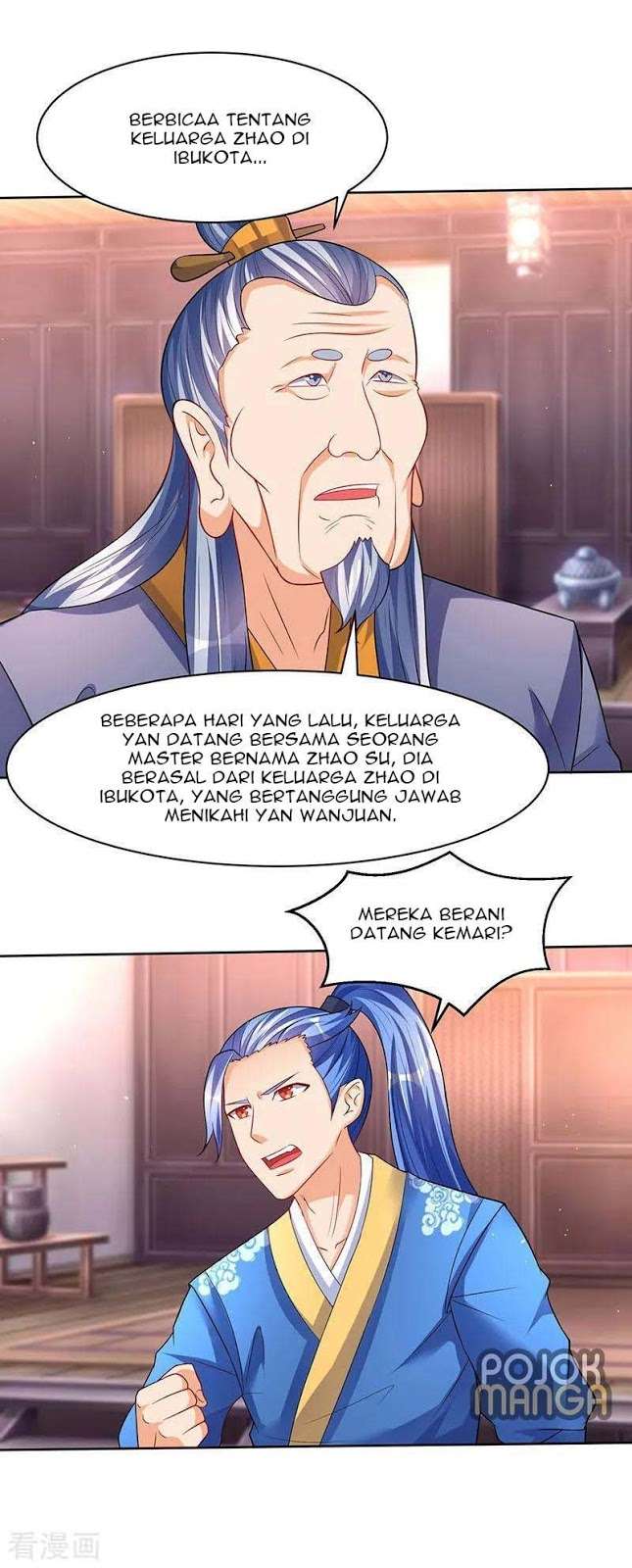 Strongest Leveling Bab 51 halaman 7