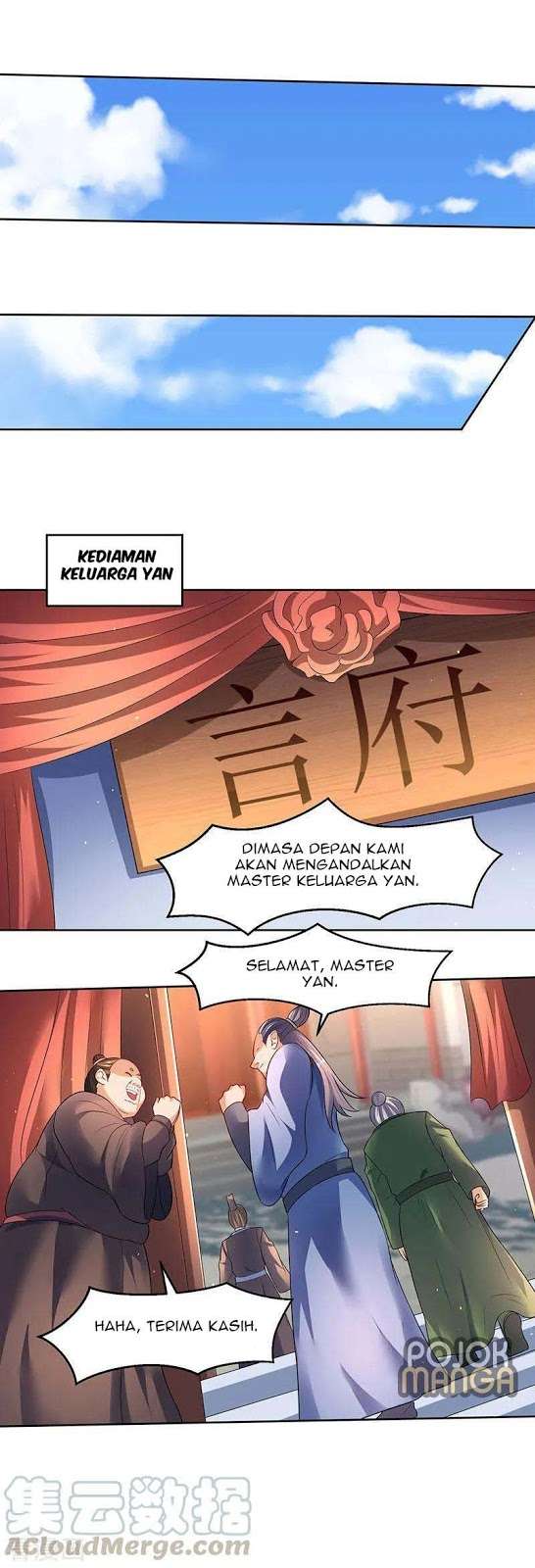 Strongest Leveling Bab 51 halaman 8