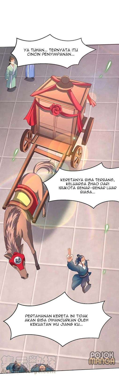 Strongest Leveling Bab 51 halaman 14