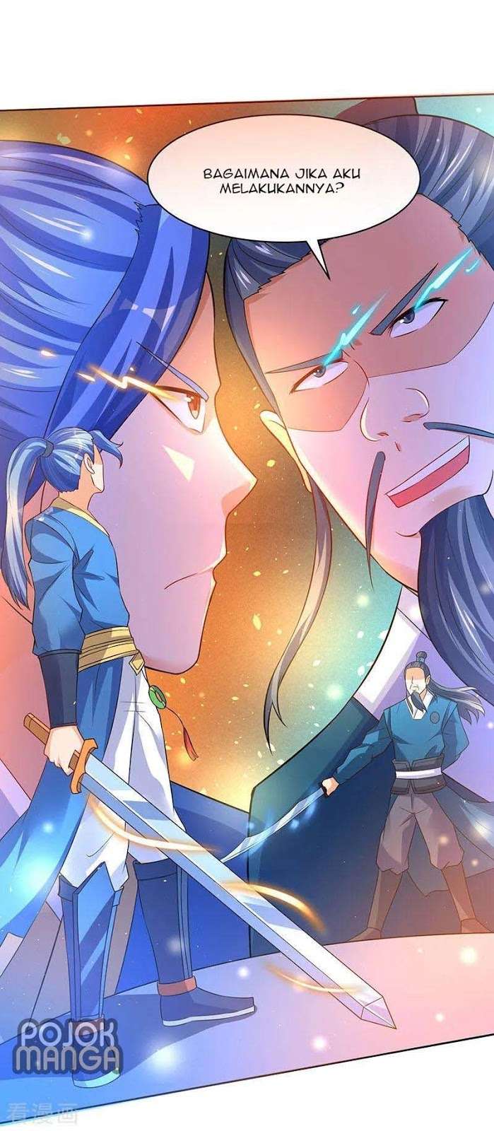 Strongest Leveling Bab 52 halaman 15
