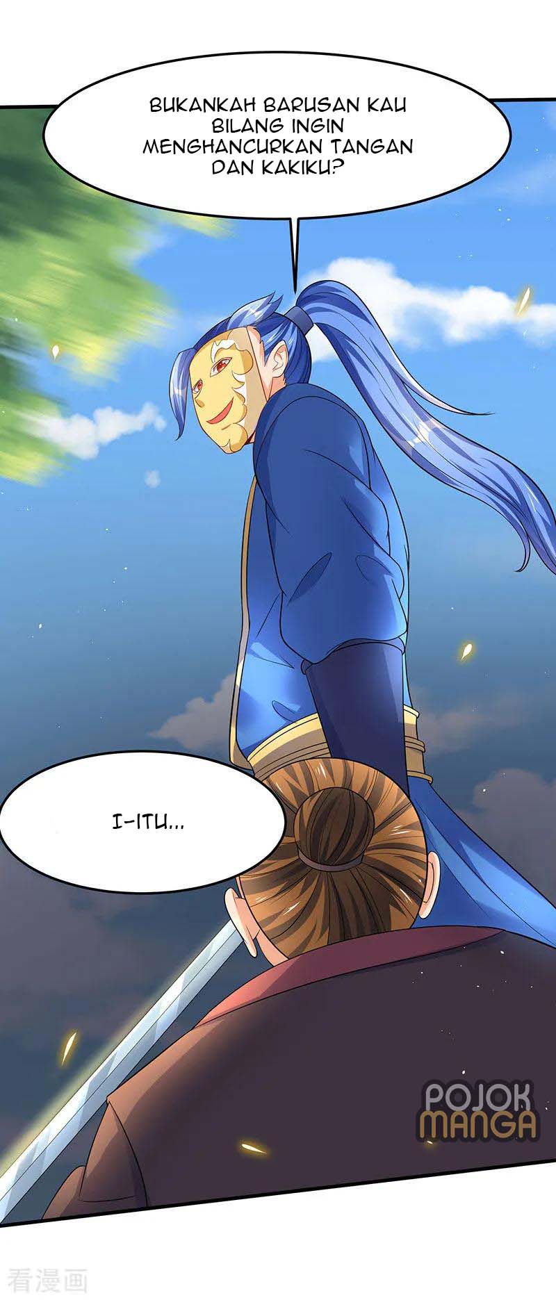Strongest Leveling Bab 53 halaman 3