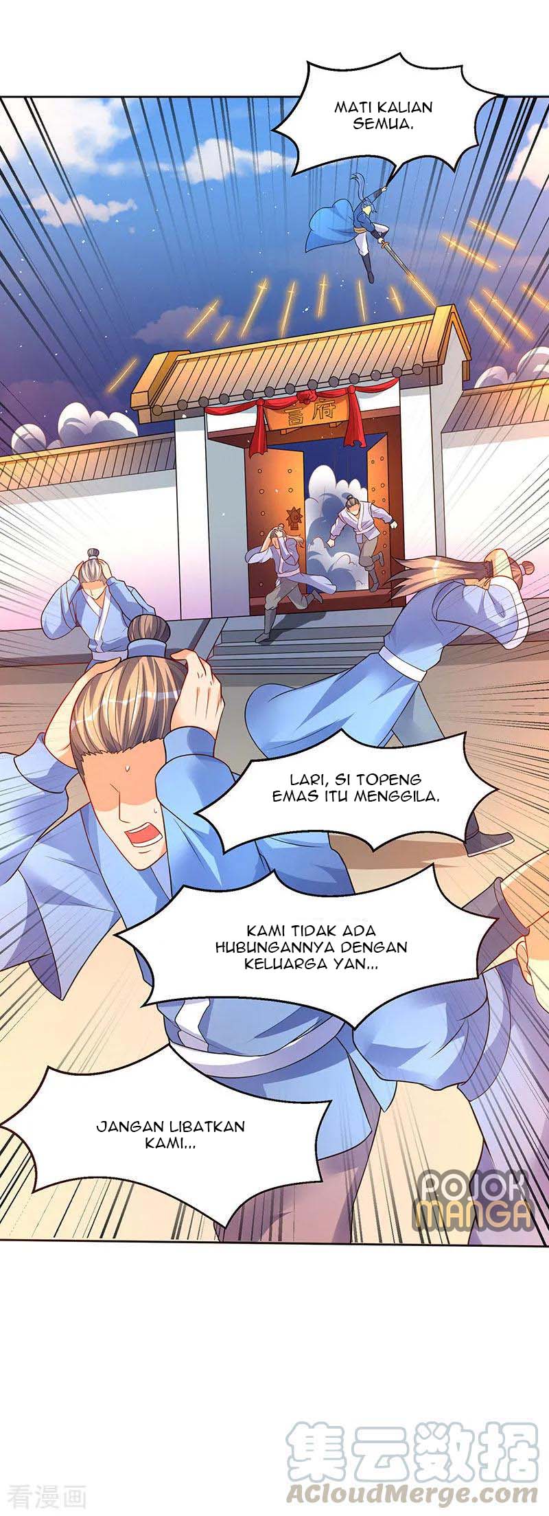 Strongest Leveling Bab 53 halaman 8