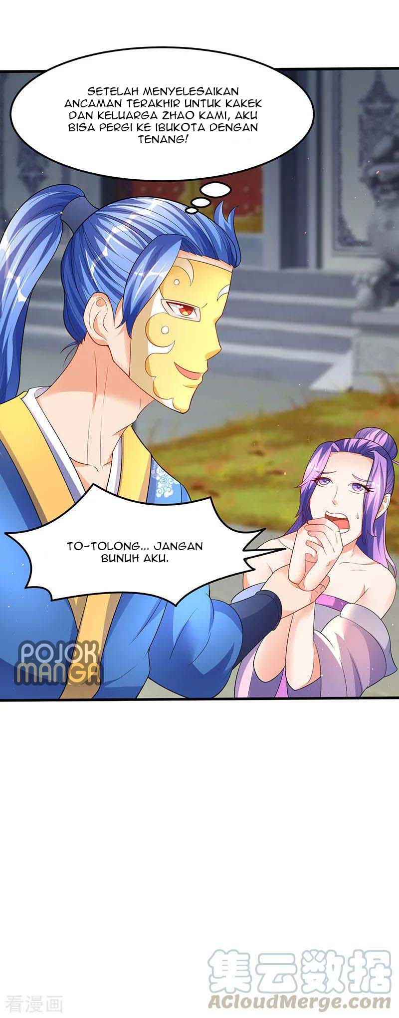 Strongest Leveling Bab 53 halaman 12