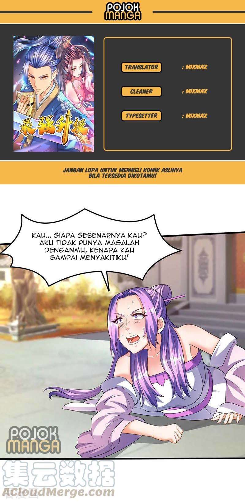 Strongest Leveling Bab 54 halaman 1