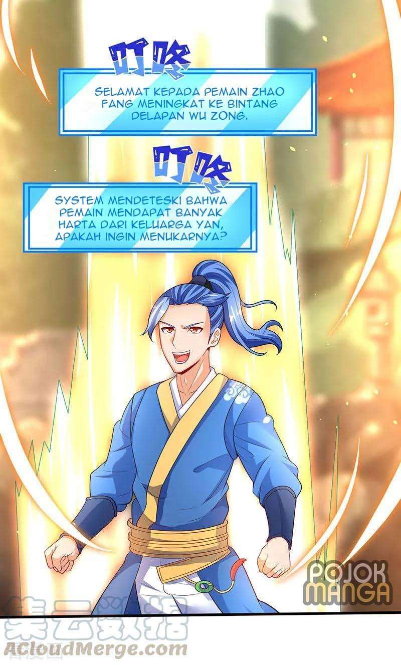 Strongest Leveling Bab 54 halaman 23
