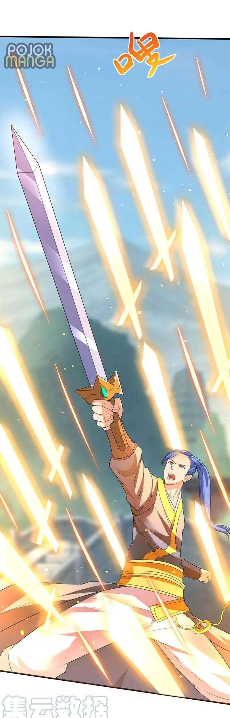 Strongest Leveling Bab 54 halaman 31