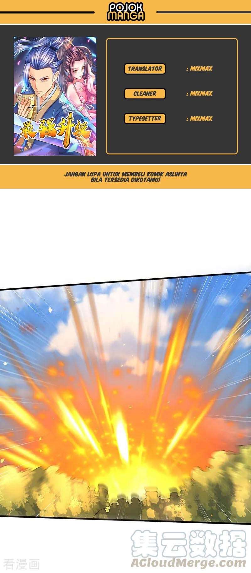 Strongest Leveling Bab 55 halaman 1