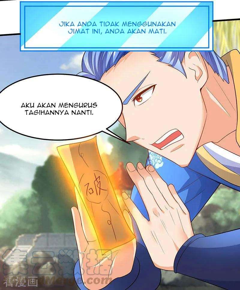 Strongest Leveling Bab 55 halaman 21