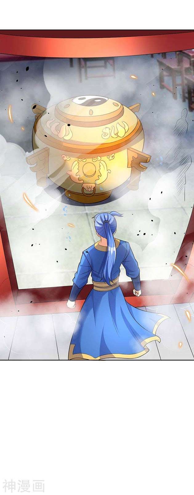 Strongest Leveling Bab 58 halaman 23