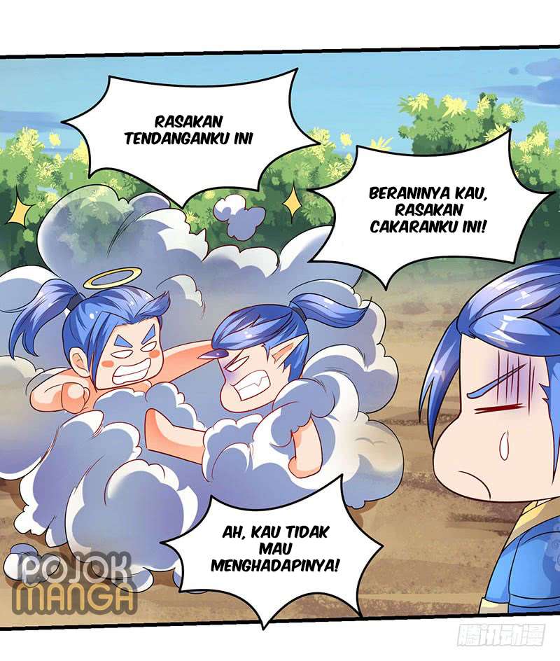 Strongest Leveling Bab 6 halaman 12