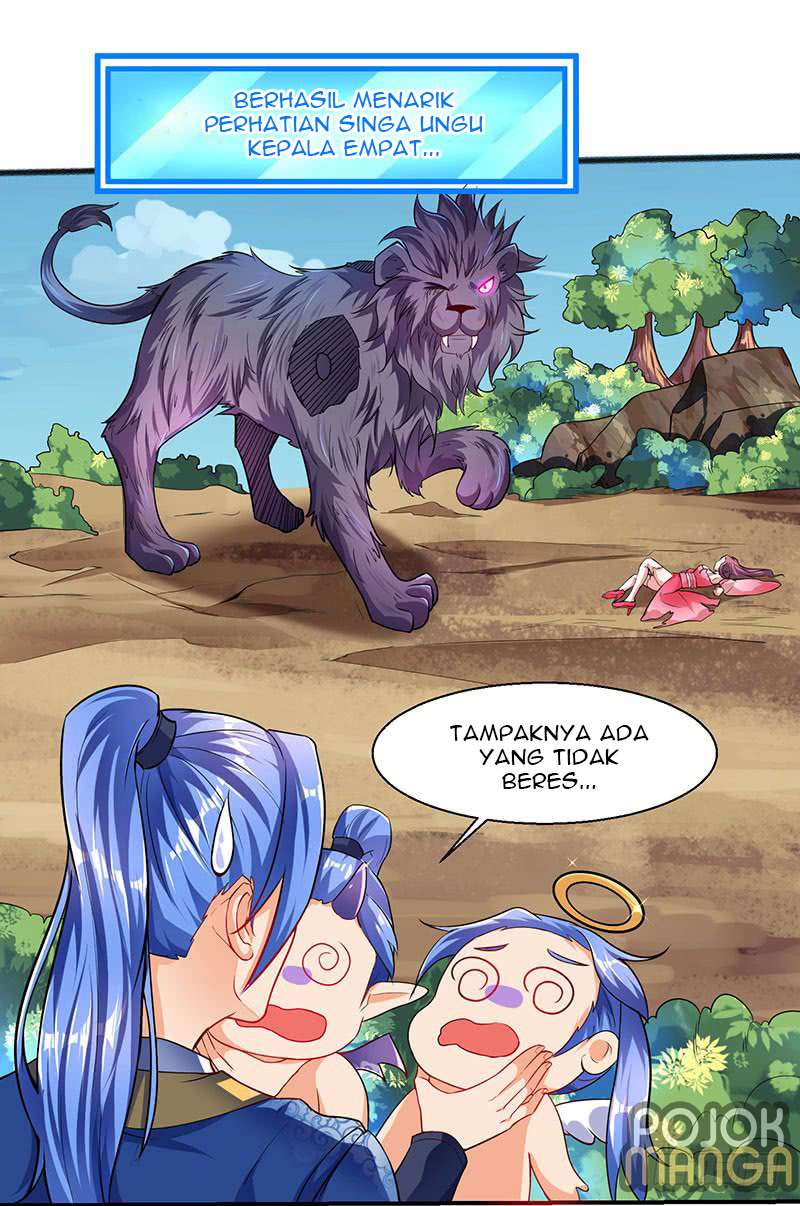 Strongest Leveling Bab 6 halaman 14