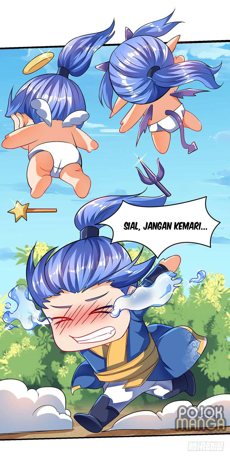 Strongest Leveling Bab 6 halaman 17
