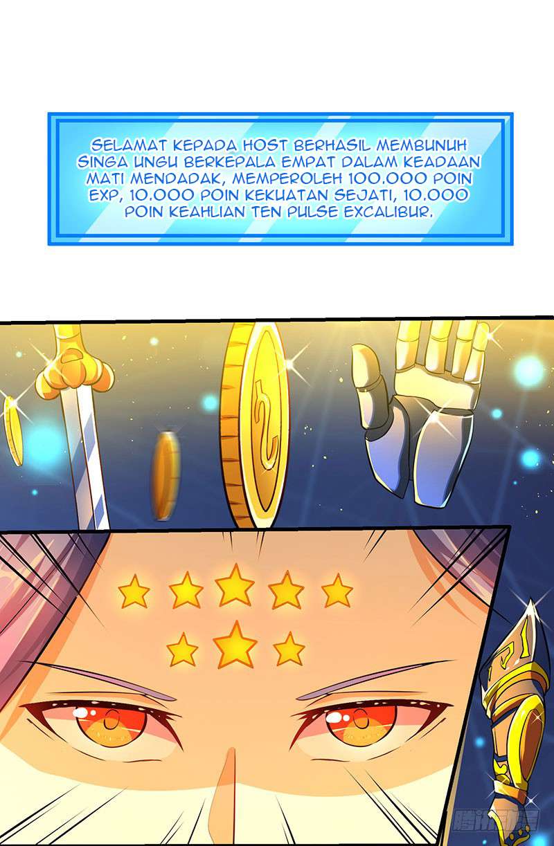 Strongest Leveling Bab 6 halaman 26