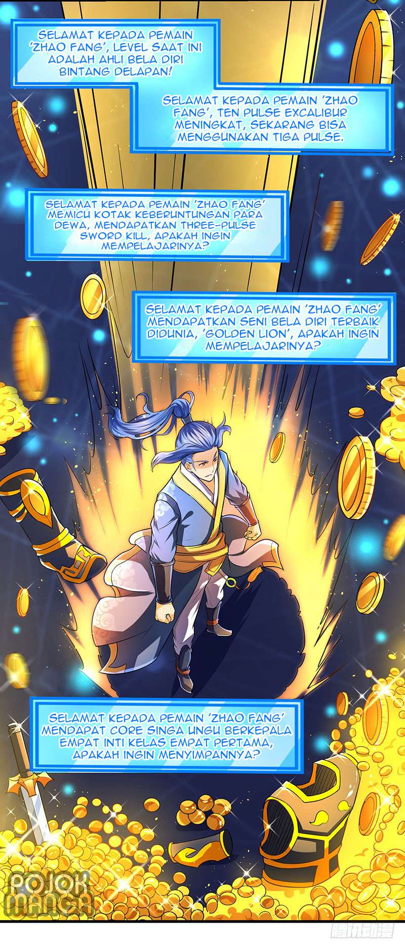 Strongest Leveling Bab 6 halaman 27