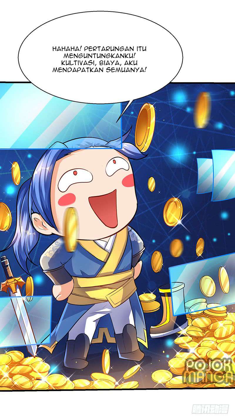 Strongest Leveling Bab 6 halaman 28