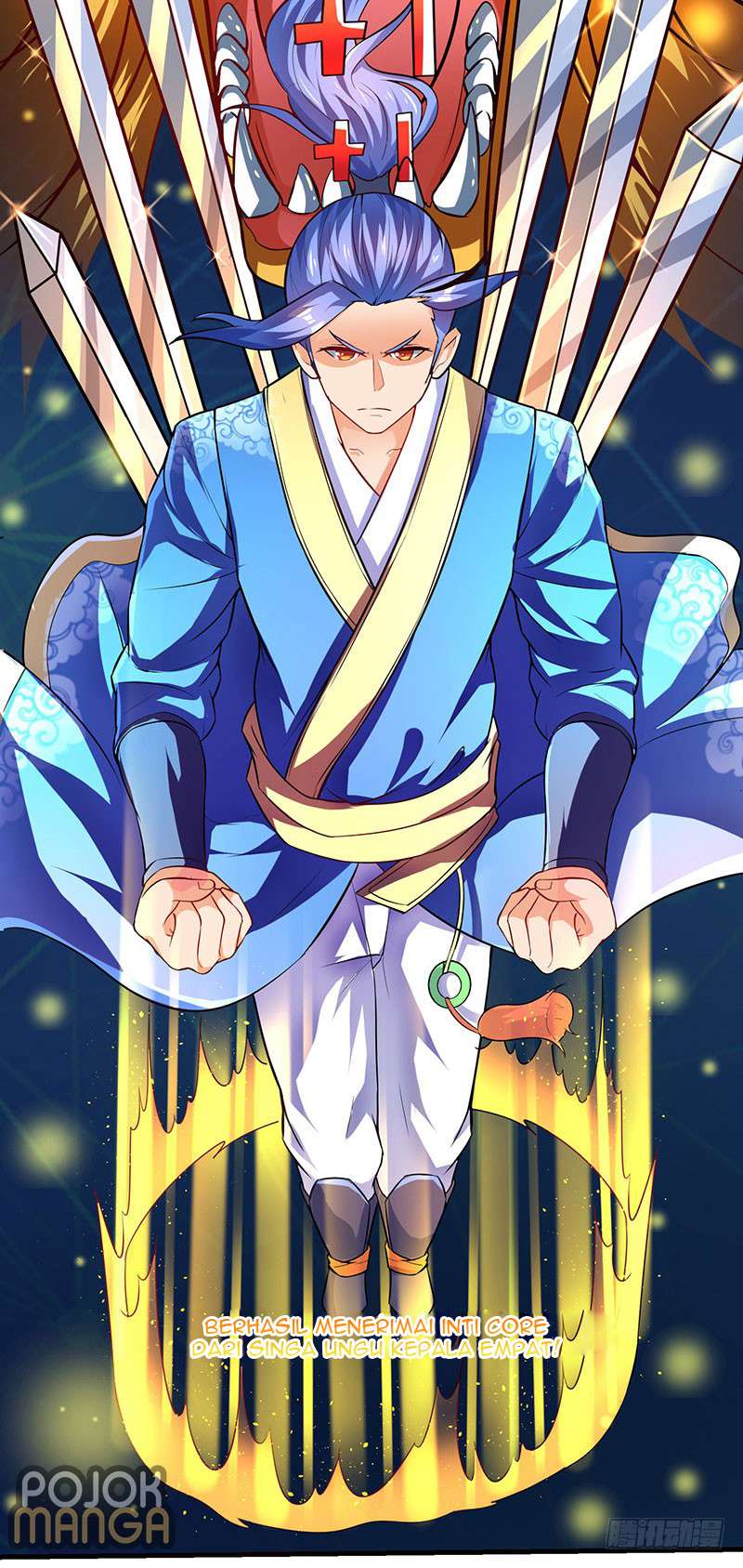 Strongest Leveling Bab 6 halaman 30