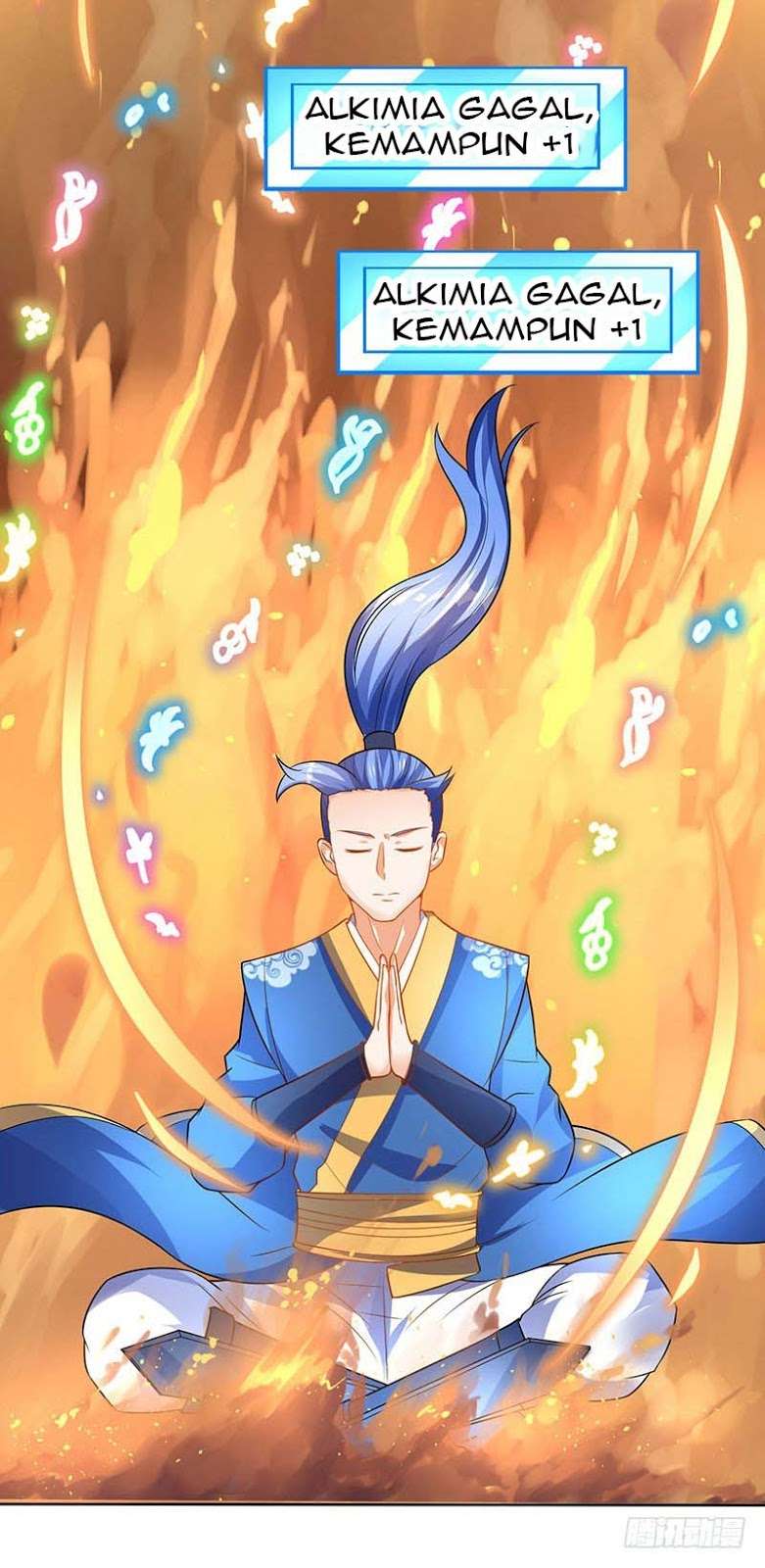 Strongest Leveling Bab 60 halaman 14