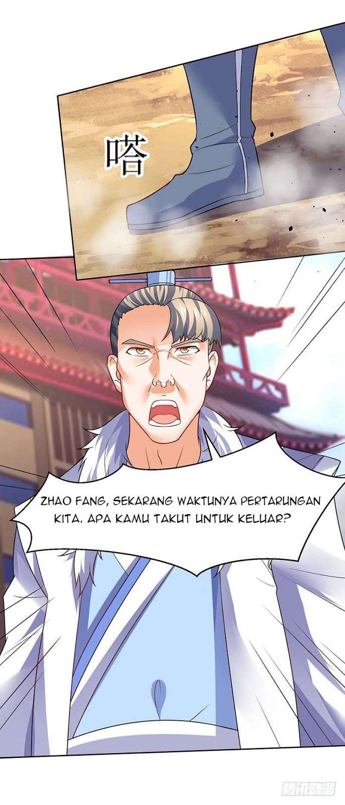 Strongest Leveling Bab 60 halaman 19