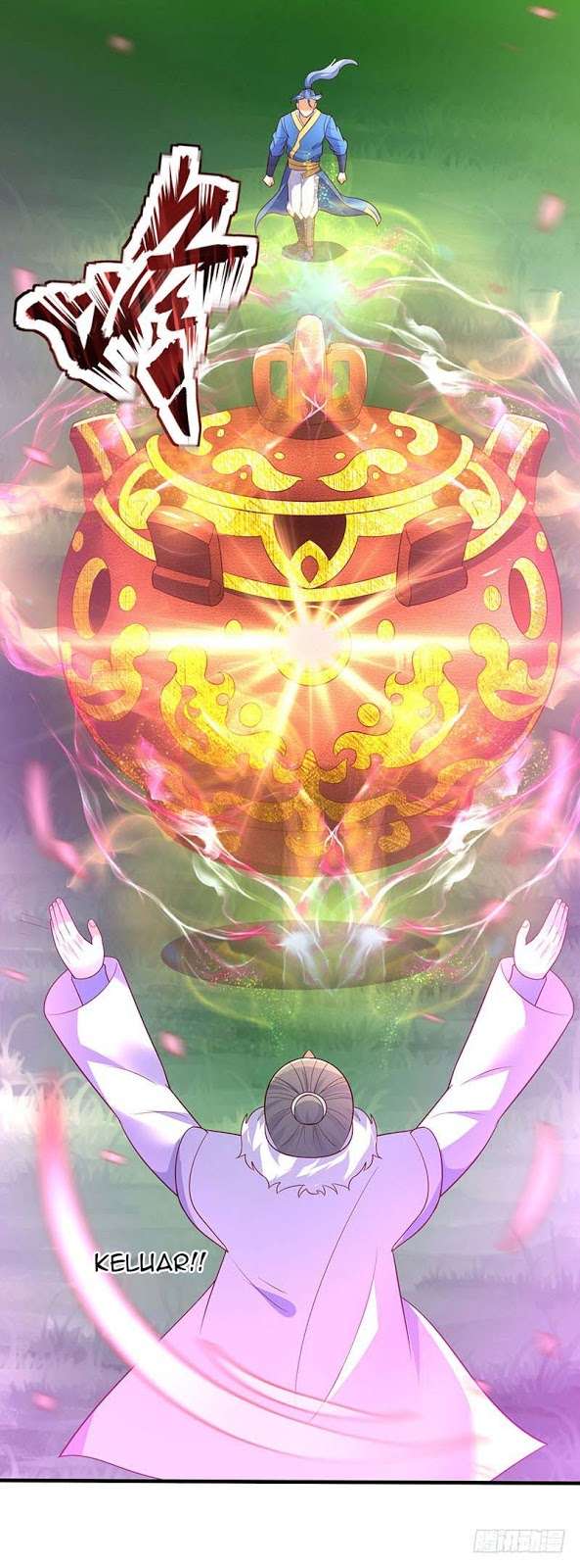 Strongest Leveling Bab 61 halaman 4