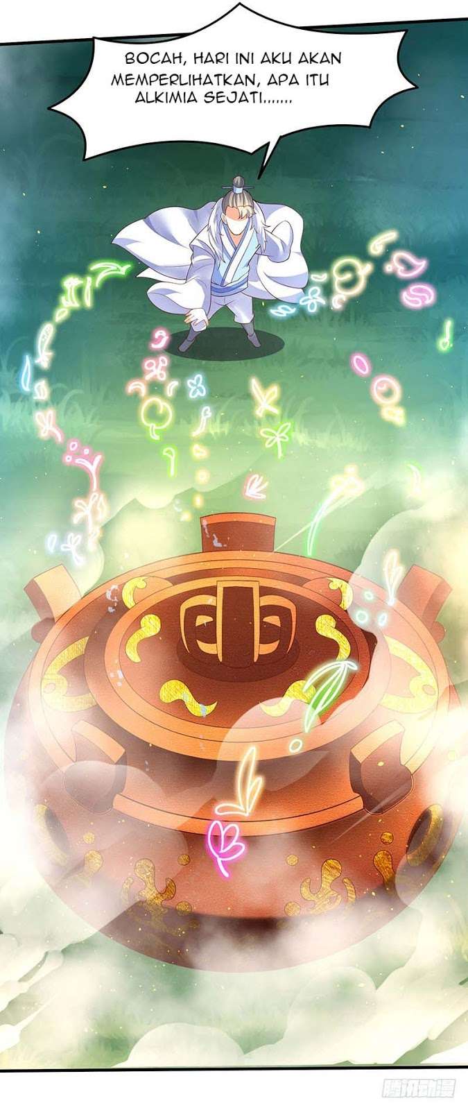 Strongest Leveling Bab 61 halaman 12
