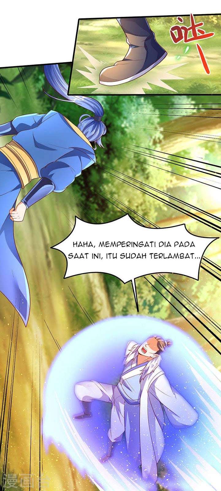 Strongest Leveling Bab 65 halaman 3
