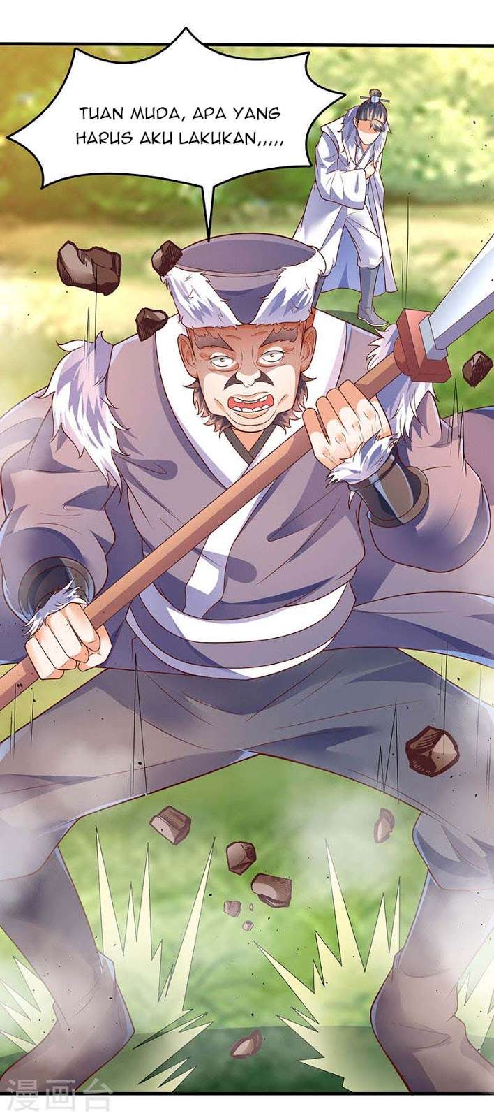 Strongest Leveling Bab 65 halaman 32