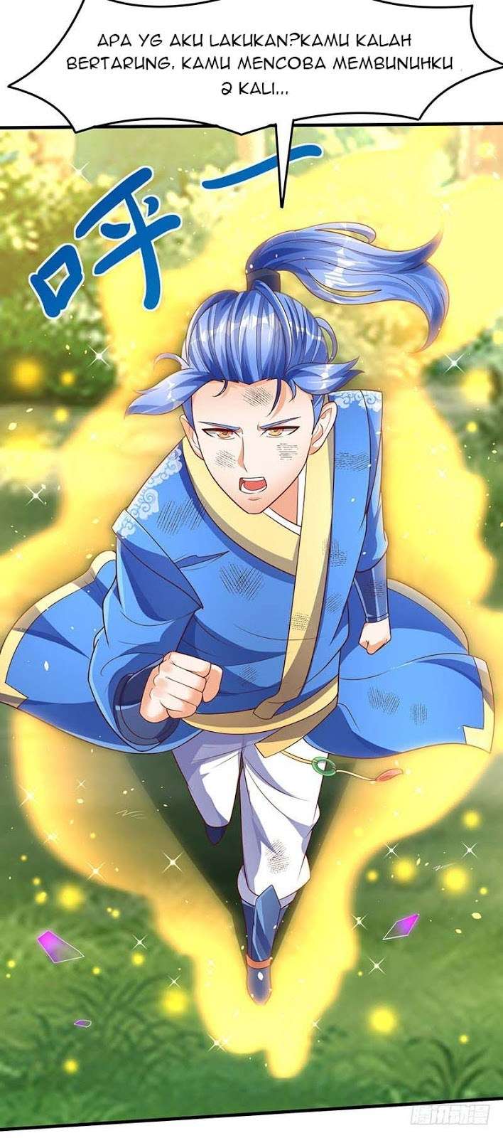 Strongest Leveling Bab 66 halaman 20
