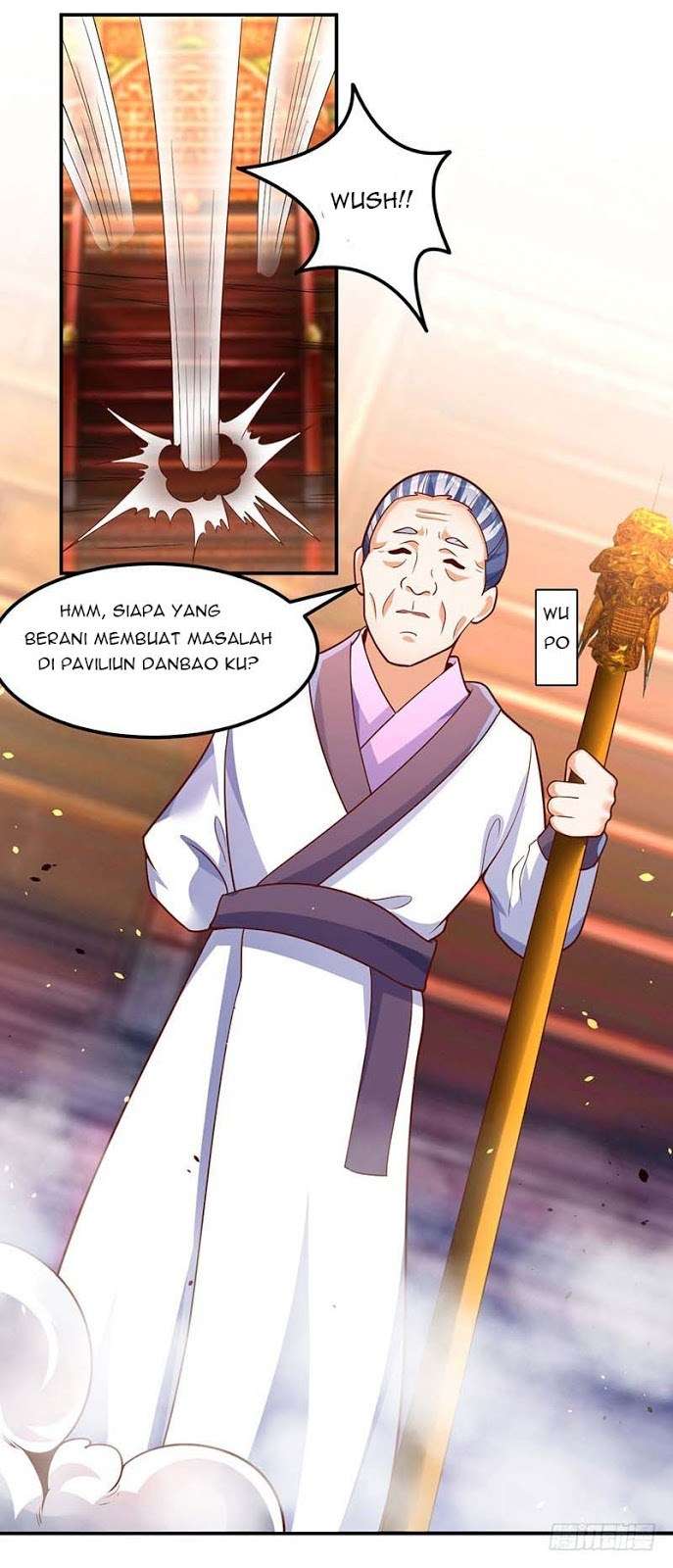 Strongest Leveling Bab 69 halaman 5